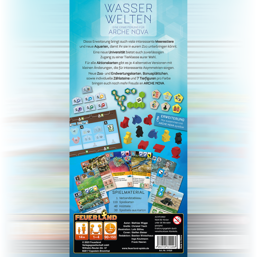 Arche Nova Wasserwelt Erweiterung Box Back