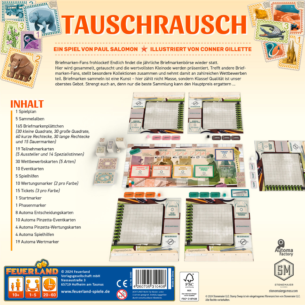 Tauschrausch Box Back