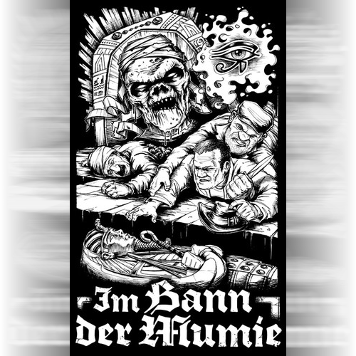 Im Bann der Mumie Box Cover