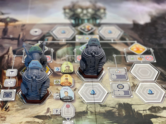 Spielmechanik: Worker Placement