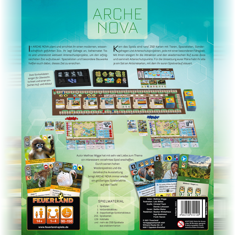 Arche Nova Box Back