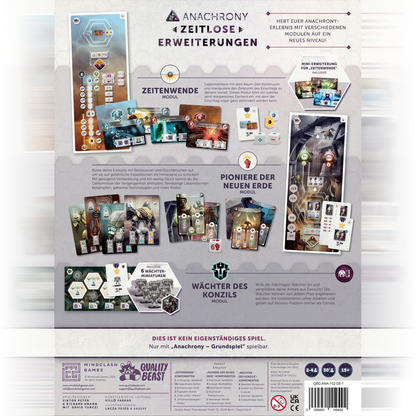 Anachrony Zeitlose Erweiterung Box Back