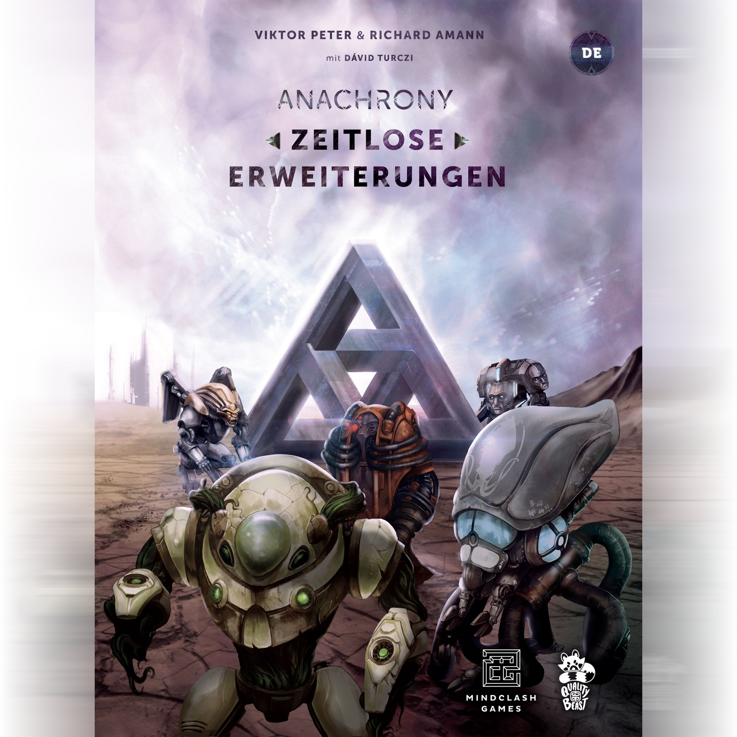 Anachrony Zeitlose Erweiterung Box Cover