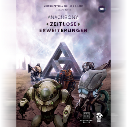 Anachrony Zeitlose Erweiterung Box Cover